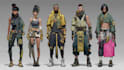 design cyberpunk character, original character design