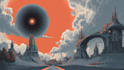 make science fiction art and illustration