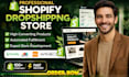 build shopify ecommerce website development shopify store design shopify expert