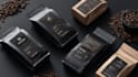 do coffee label and packaging design