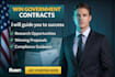 write government contract bid proposal, rfp, rfq response