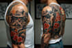 make super artistic tattoo designs in japanese style