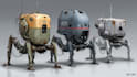 draw or design mechs robots concepts
