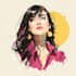 draw portrait vector illustration