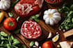 draw watercolor food illustration