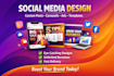 a creative social media post