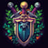 create a fantasy logo
