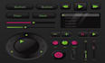design realistic knobs, sliders and controls for your vst audio plugin UI