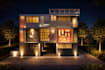 design 2d  house plan dimensions and 3d elevations