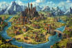 create your fantasy map