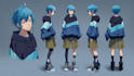 do 2d anime character