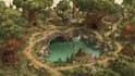 create a jaw dropping fantasy, board game, or dnd map illustration