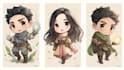 draw cute chibi art commissions