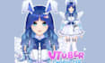 design live 2d vtuber model live 2d vtuber rigging vtube studio 2d character