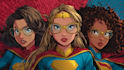 draw you dc or marvel style comic book and superhero