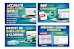 do accurate data entry, expert education consulting services