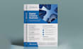 design professional business flyer