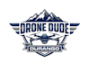 design creative drone logo
