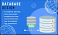 design, optimize, and manage sql databases professionally