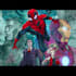 comic book illustration, comic graphic novel