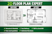 draw 2d floor plan in autocad with accurate dimentions