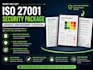 create iso 27001 checklist and security risk assessment for your startup