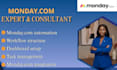 setup monday com CRM boards monday workflow monday automation monday consultant