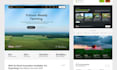 design figma landing page, website ui ux, figma website