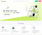 build custom website, full stack website development as software developer