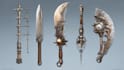 design unique weapons illustrations