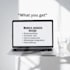 create a professional whatsapp order website