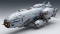 design futuristic sci fi spaceships and spacecraft art