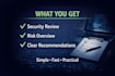 review your website security and give improvement plan