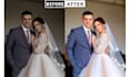 do wedding photo editing retouching