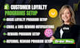 setup shopify loyalty program affiliate program shopify smile growave rivo