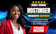 hostinger website design hostinger website redesign hostinger website design