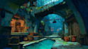 hand paint environment art