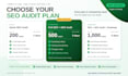 do a technical SEO audit with aeo check and action plan
