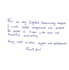 do beautiful handwritten work for notes and letters