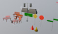 create game ready 3d models