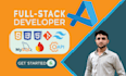 build a full stack web application using react node and mongodb