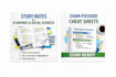 create clear, structured study notes and exam cheat sheets fast