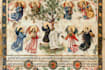 draw medieval illustration art manuscript