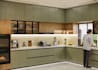 do 3d realistic rendering kitchen interior design cabinet design