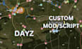 setup custom dayz server maps, loot system, dayz building, server mods