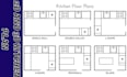 do professional kitchen design in 2d and 3d