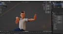 do unreal engine rigging, blender rig, facial rig, blendshape, character render