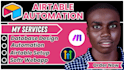 airtable automation airtable database CRM softr webapp ai workflow expert