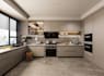design and 3d rendering bedroom bathroom kitchen interiors