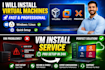 install  virtual machine and configure virtualbox,vmware, proxmox ve and esxi